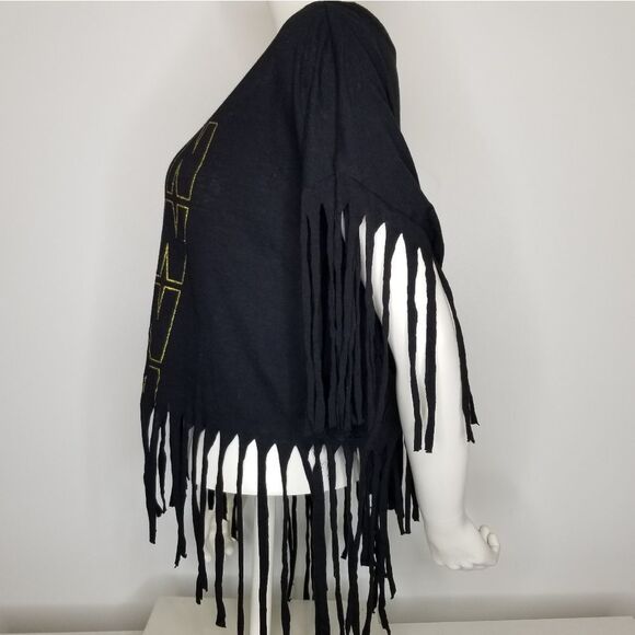 Hollywood Legend Marilyn Monroe‎ XXL Fringe Crop Top - Picture 3 of 12